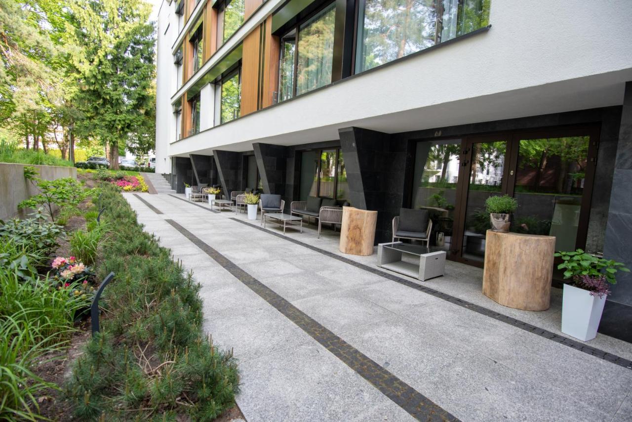 West Baltic Resort Wellness&Spa Swinemünde Exterior foto