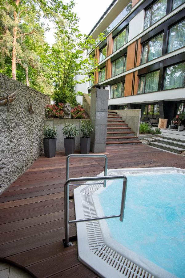 West Baltic Resort Wellness&Spa Swinemünde Exterior foto