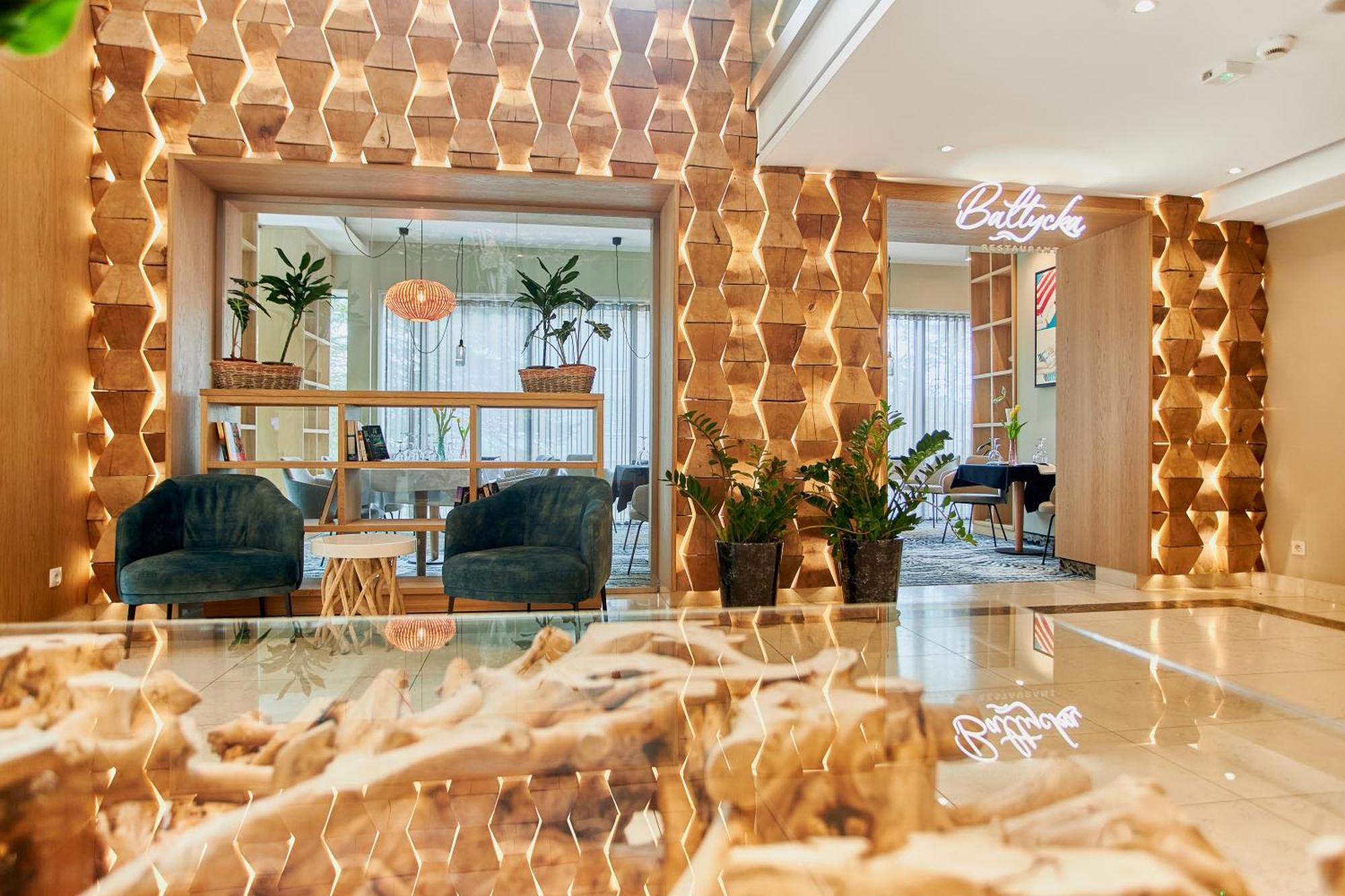 West Baltic Resort Wellness&Spa Swinemünde Exterior foto